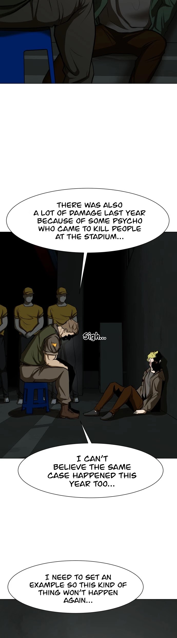 Zombie Fight chapter 18 page 8