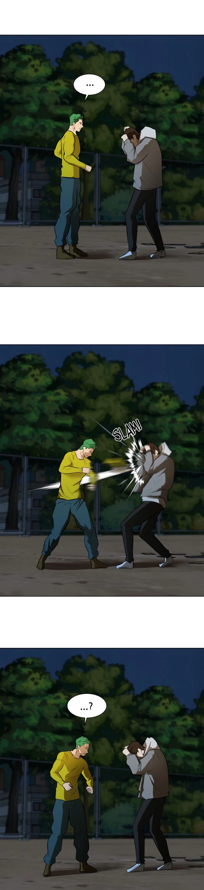 Zombie Fight chapter 2 page 15