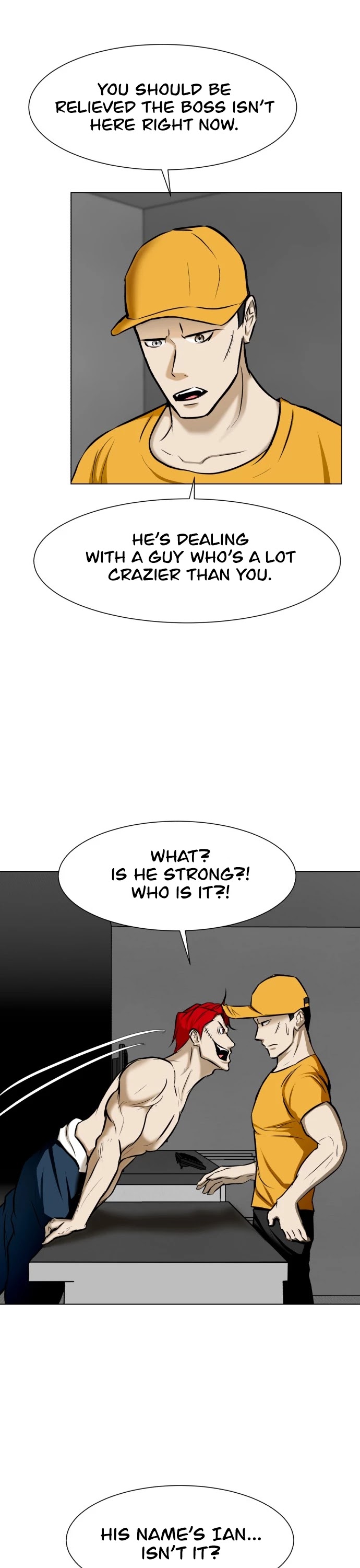 Zombie Fight chapter 20 page 34