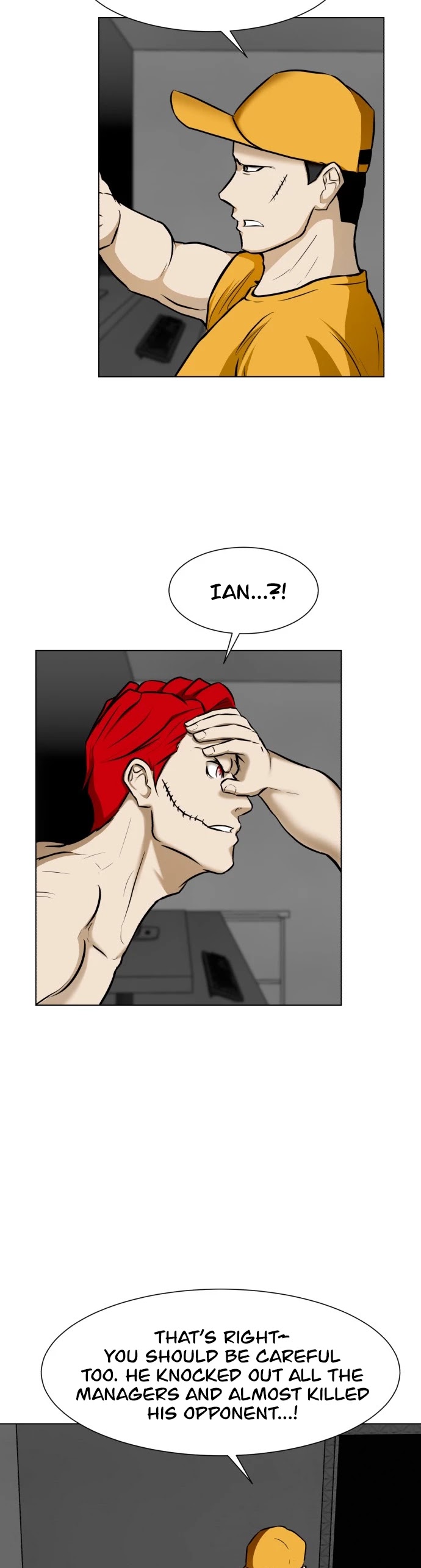 Zombie Fight chapter 20 page 35