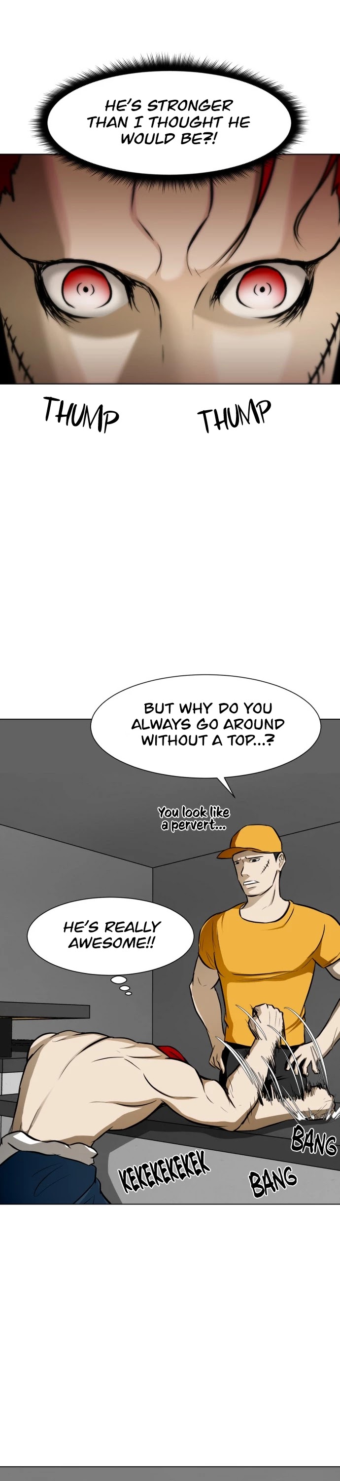 Zombie Fight chapter 20 page 37