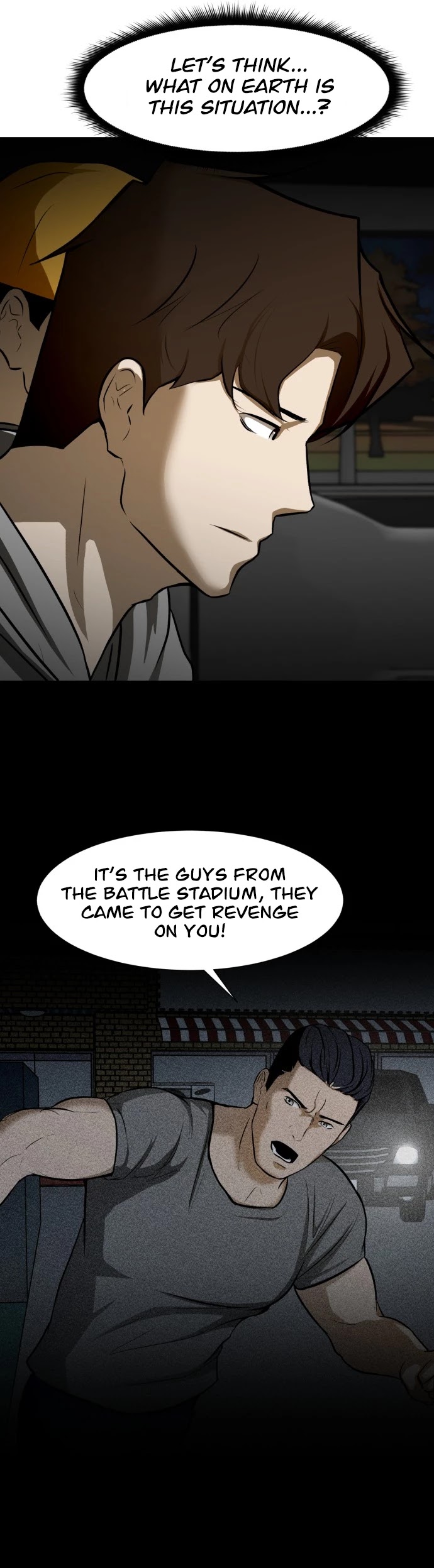 Zombie Fight chapter 20 page 5