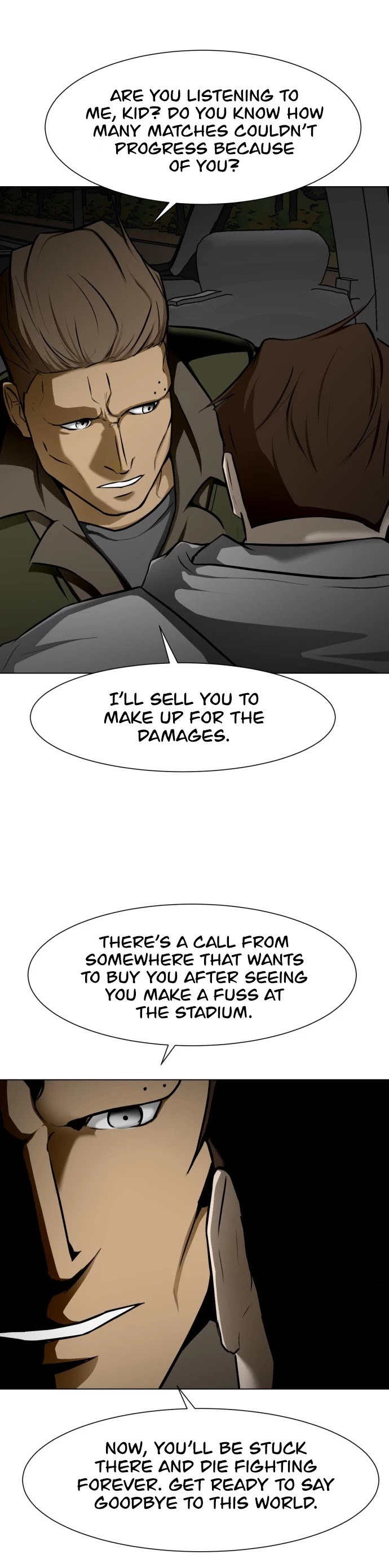 Zombie Fight chapter 20 page 9