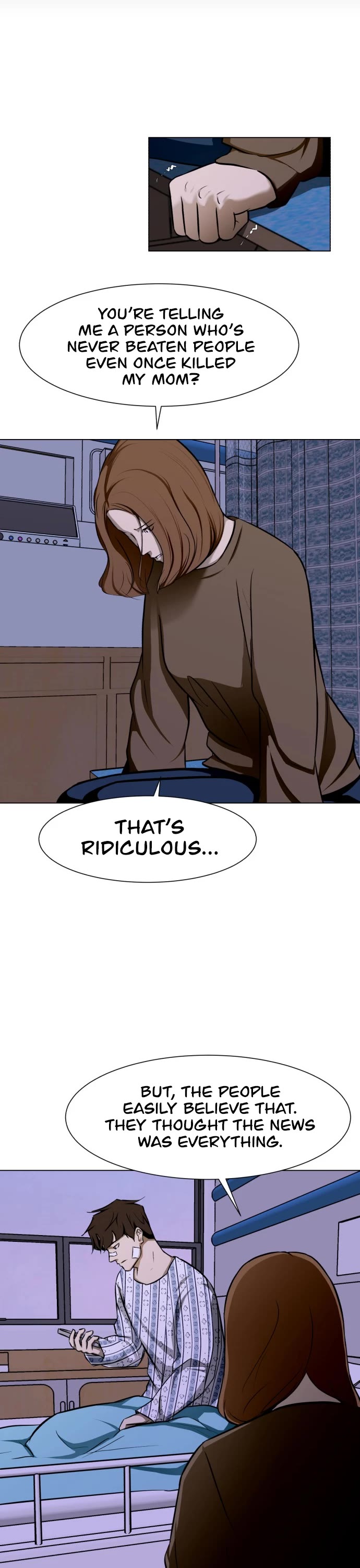 Zombie Fight chapter 24 page 28