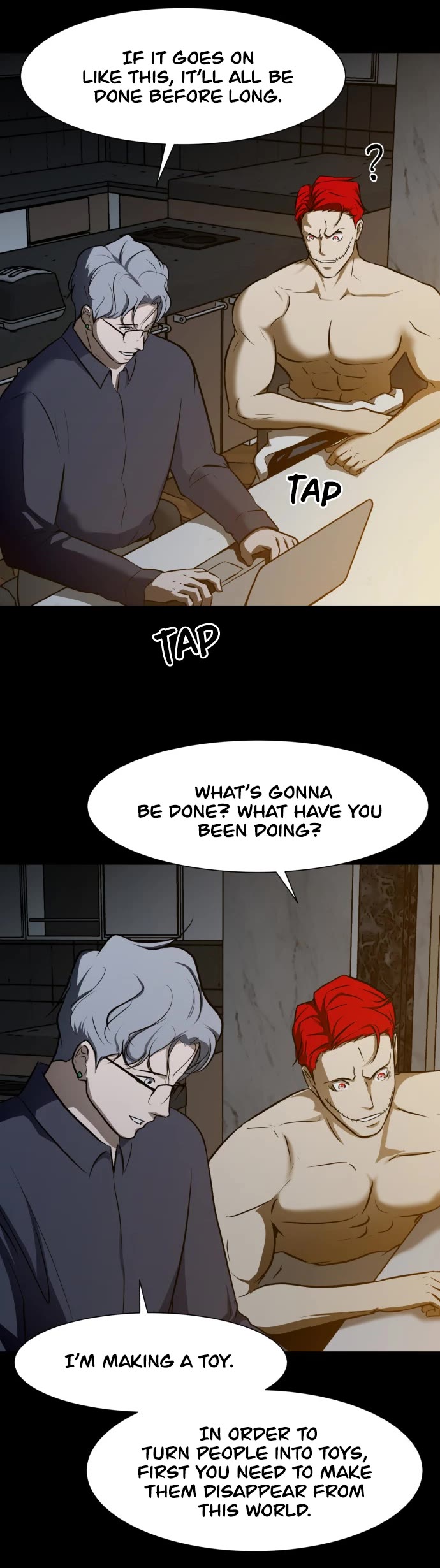 Zombie Fight chapter 28 page 21