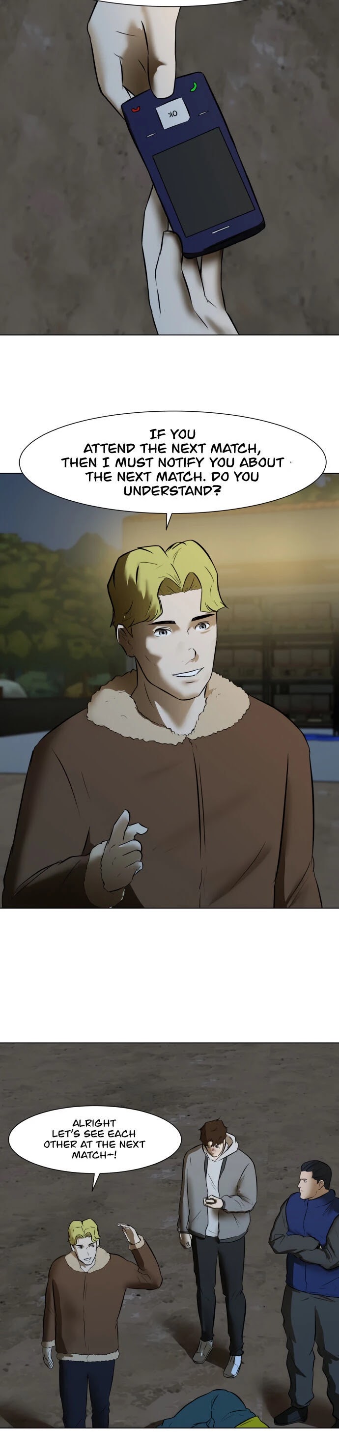 Zombie Fight chapter 3 page 15