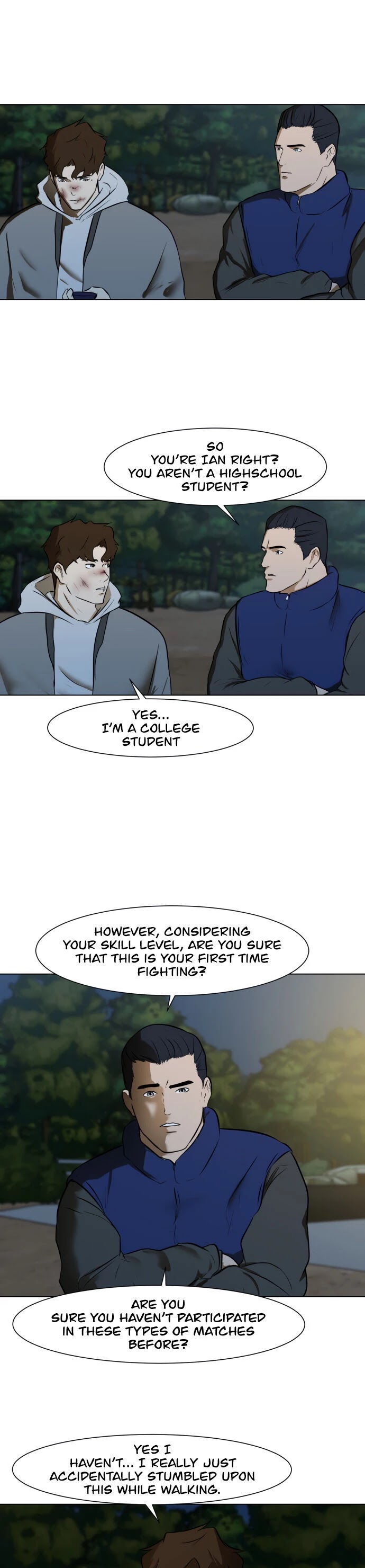 Zombie Fight chapter 3 page 16