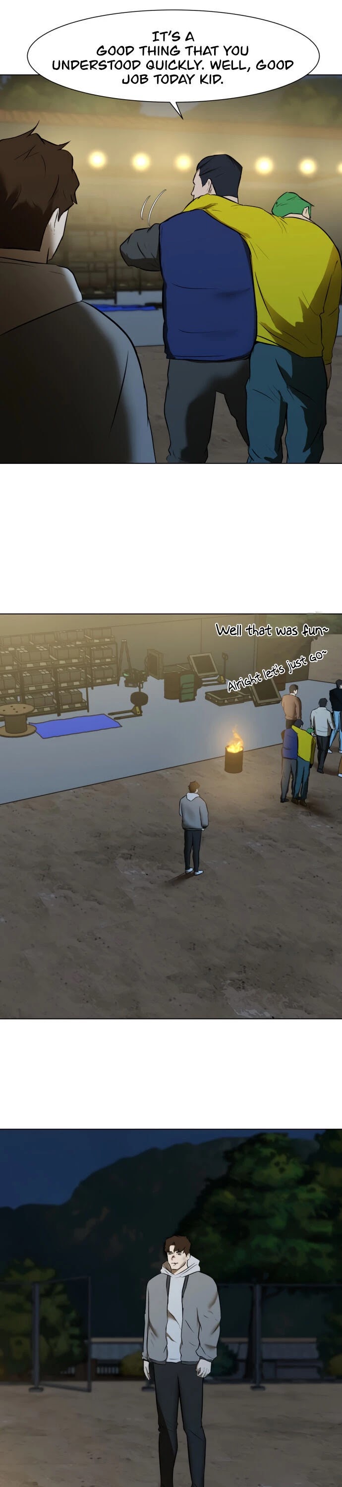 Zombie Fight chapter 3 page 21