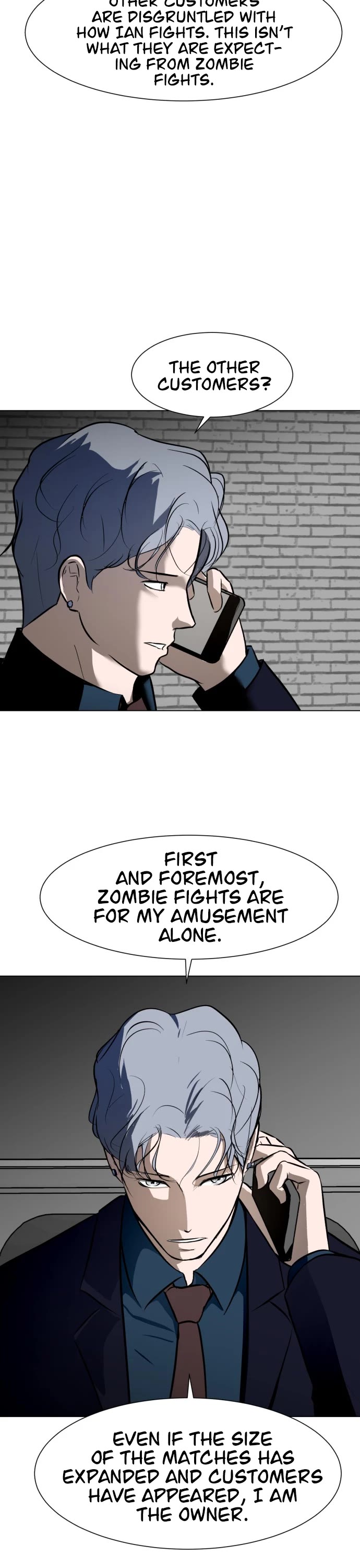 Zombie Fight chapter 30 page 7