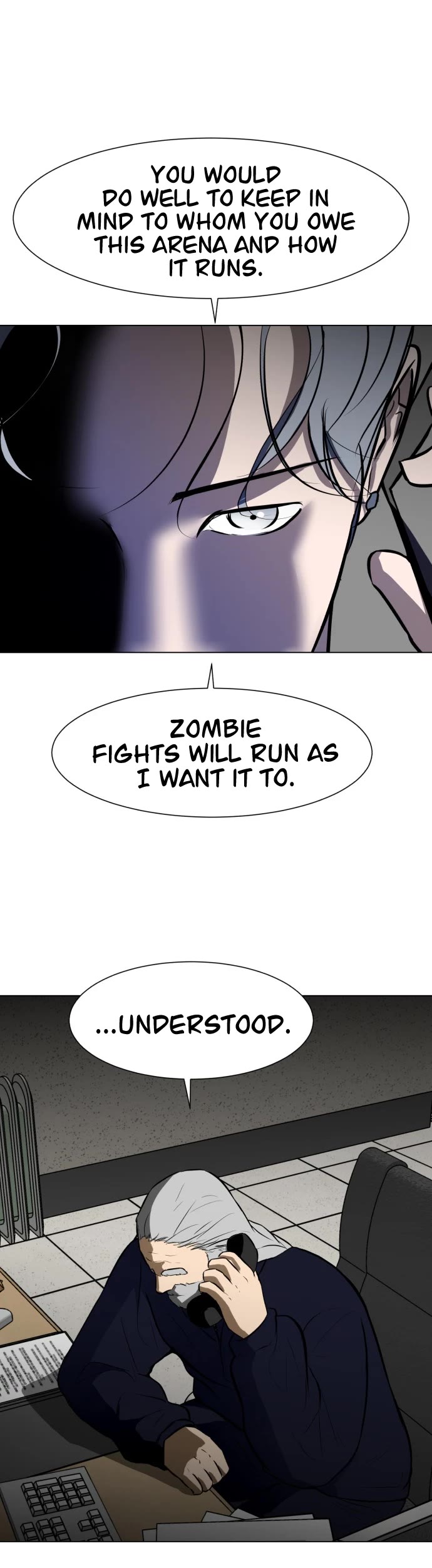 Zombie Fight chapter 30 page 8