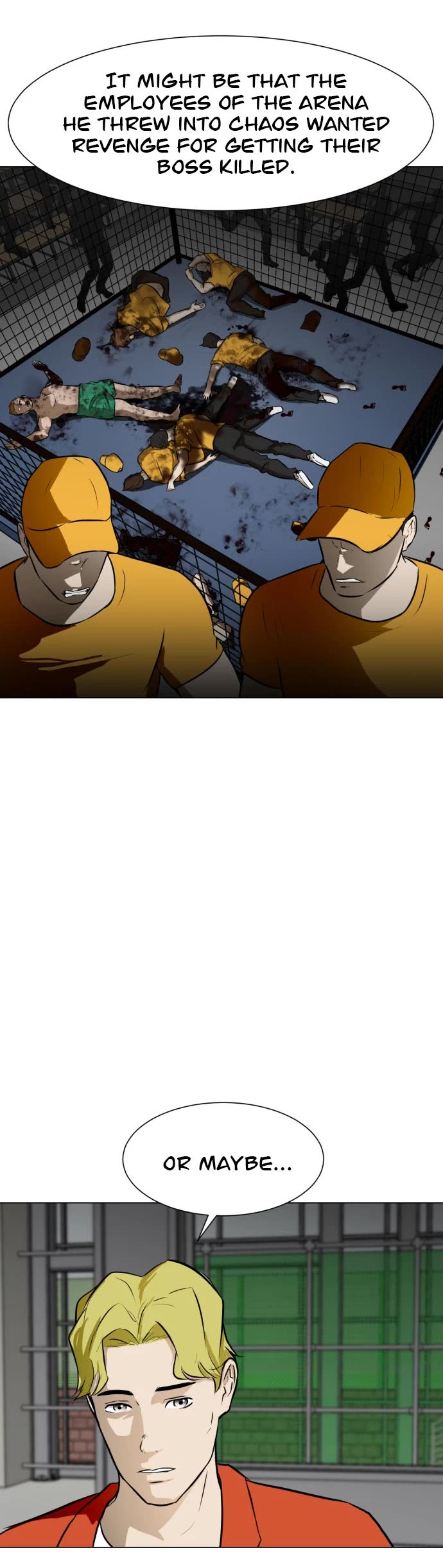 Zombie Fight chapter 31 page 5