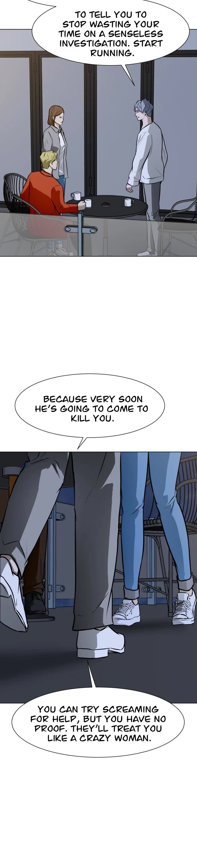 Zombie Fight chapter 32 page 23