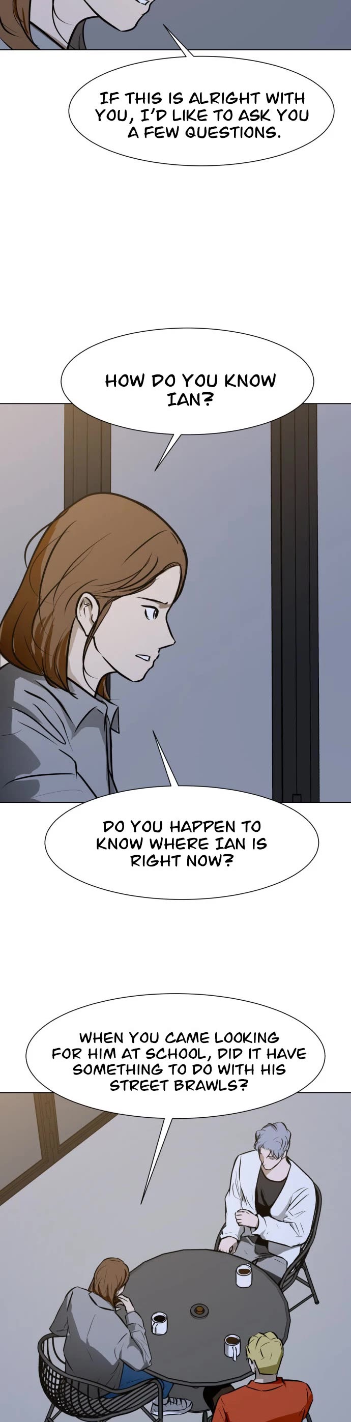 Zombie Fight chapter 32 page 4