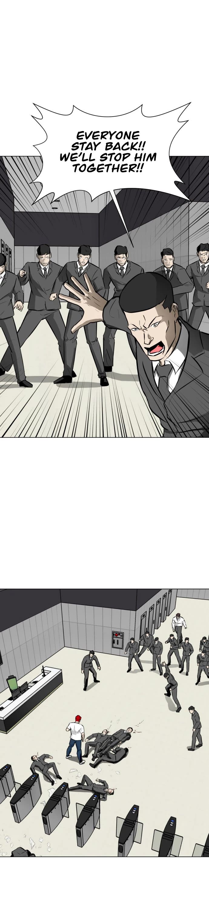 Zombie Fight chapter 33 page 22