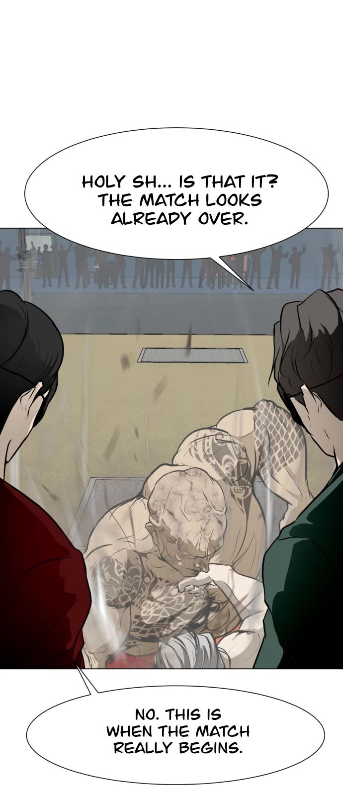 Zombie Fight chapter 34 page 23