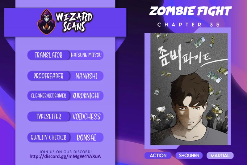 Zombie Fight chapter 35 page 1