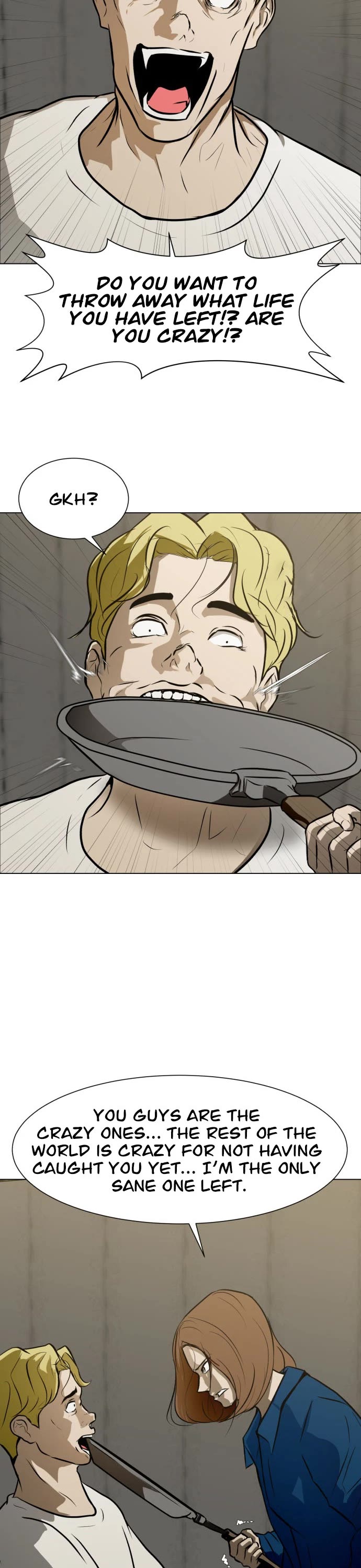 Zombie Fight chapter 38 page 11