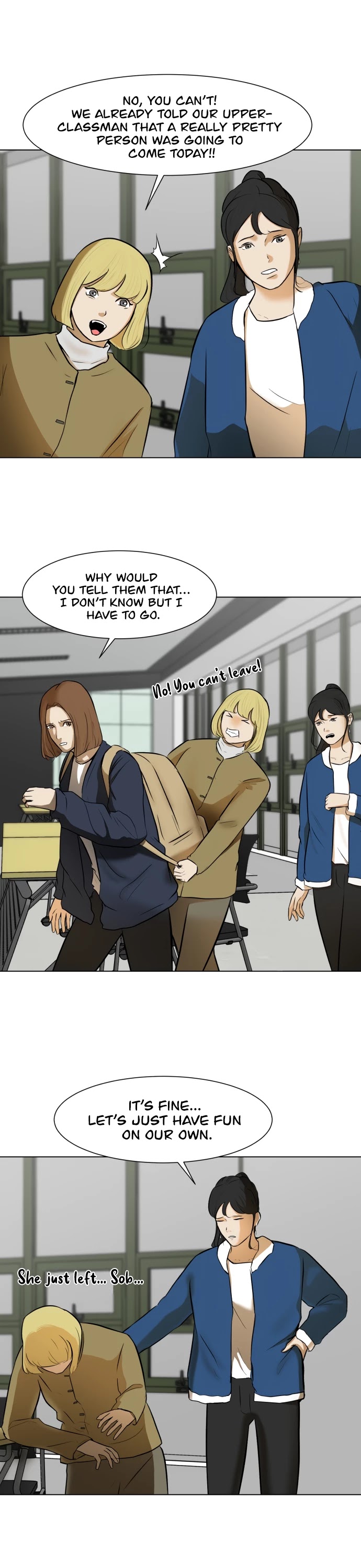 Zombie Fight chapter 4 page 14