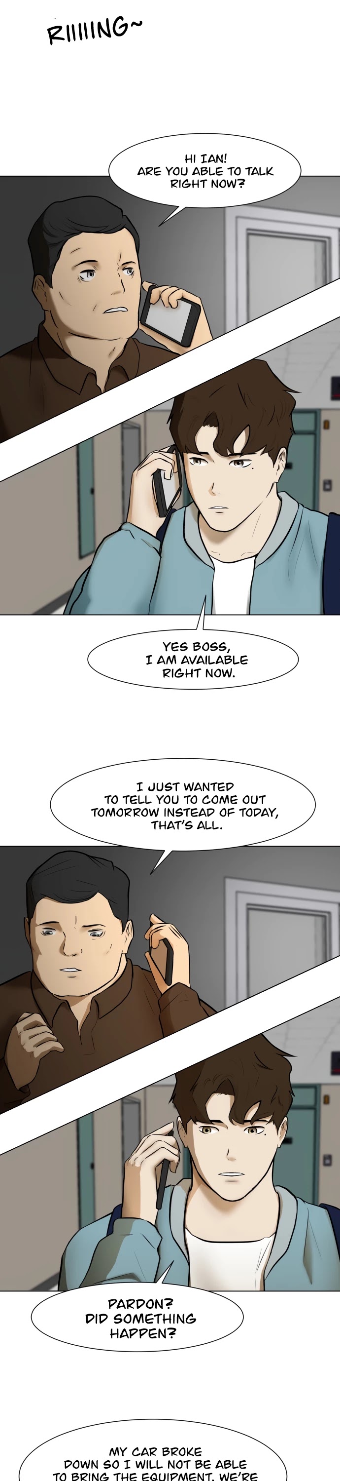 Zombie Fight chapter 4 page 6