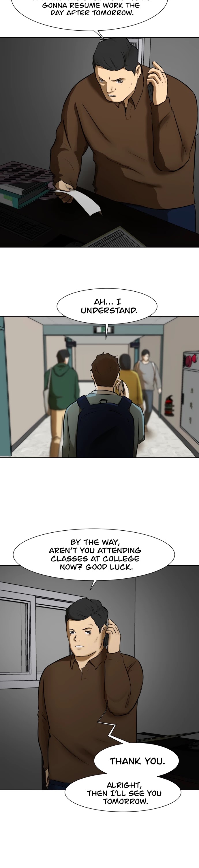 Zombie Fight chapter 4 page 7