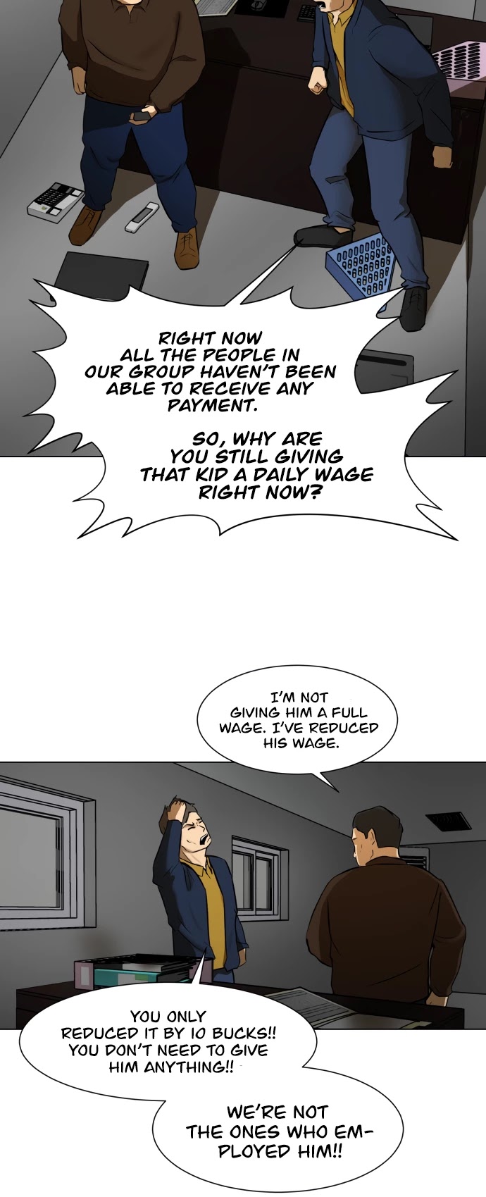 Zombie Fight chapter 4 page 9