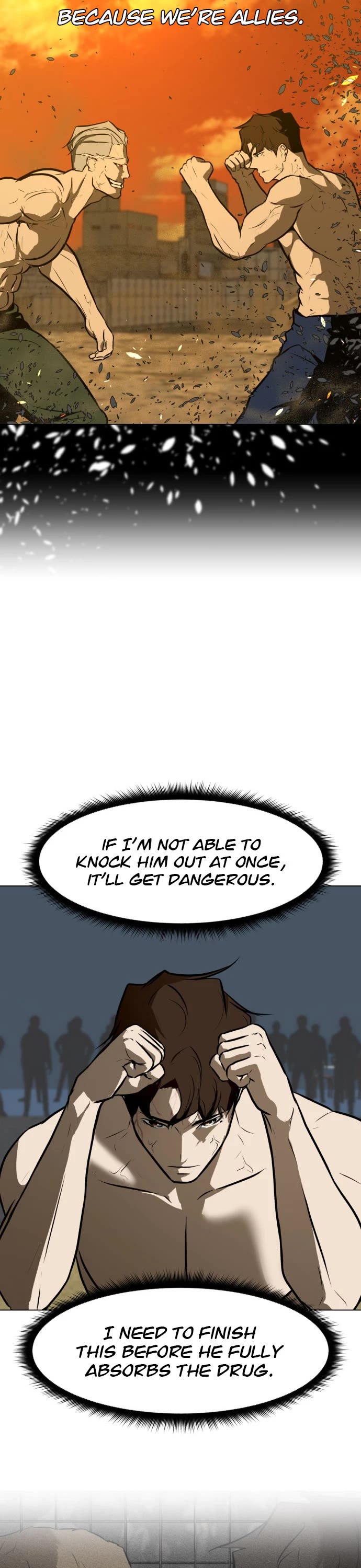 Zombie Fight chapter 41 page 11