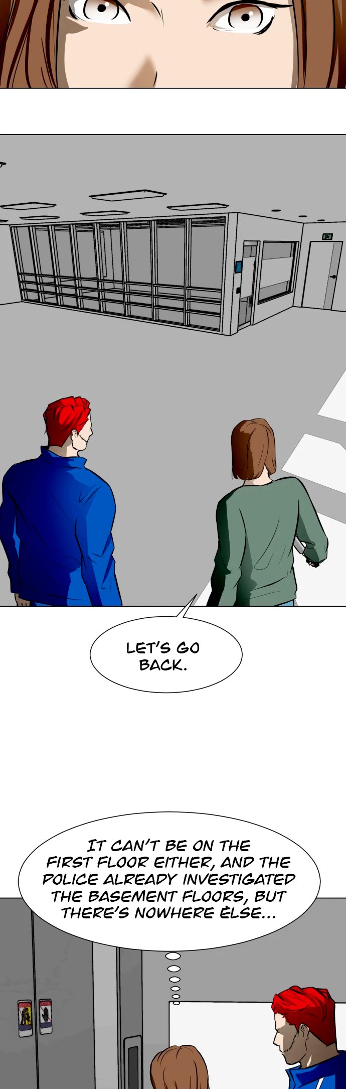 Zombie Fight chapter 46 page 20
