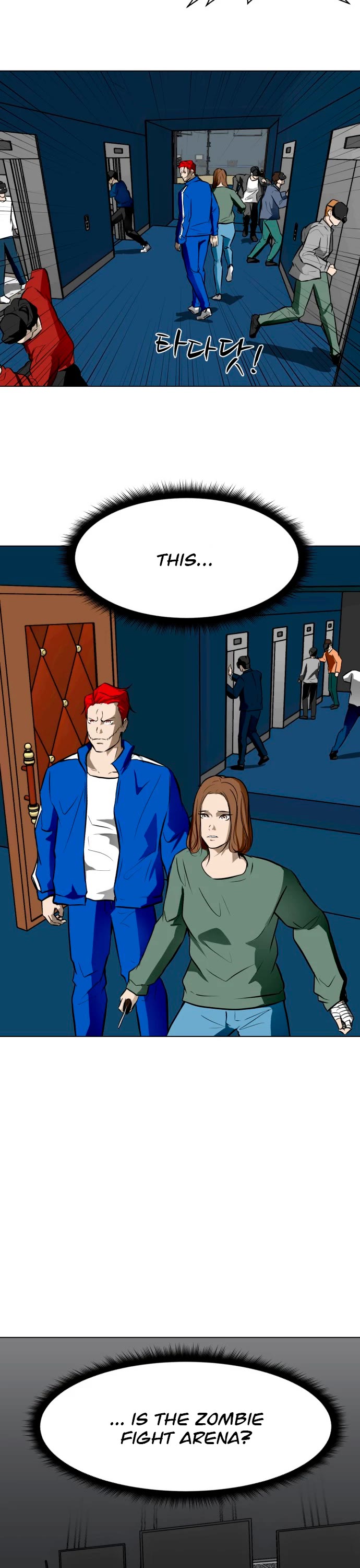 Zombie Fight chapter 46 page 32