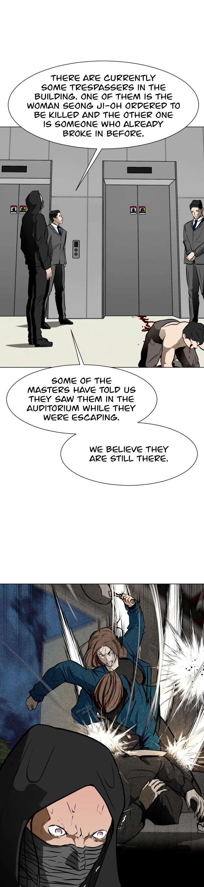 Zombie Fight chapter 47 page 27