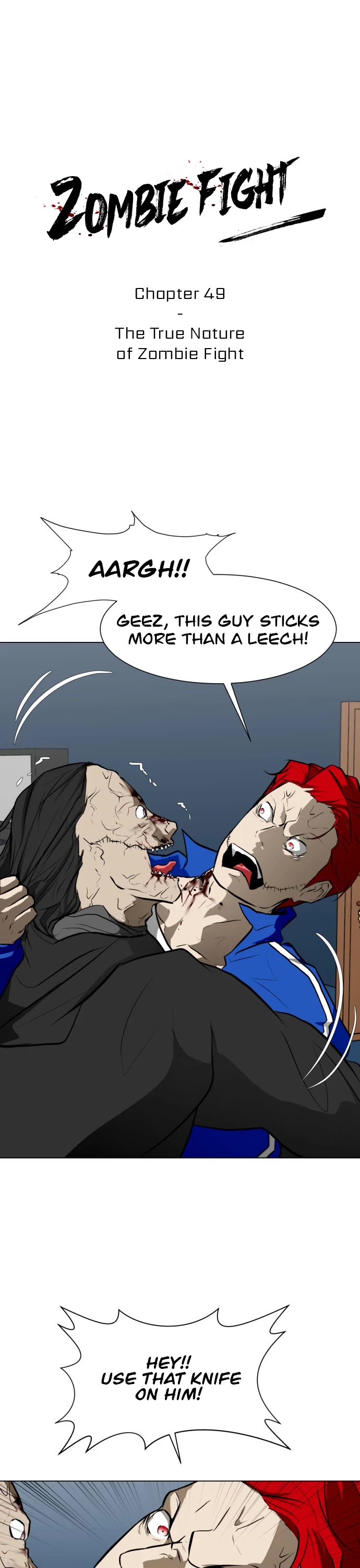 Zombie Fight chapter 49 page 2