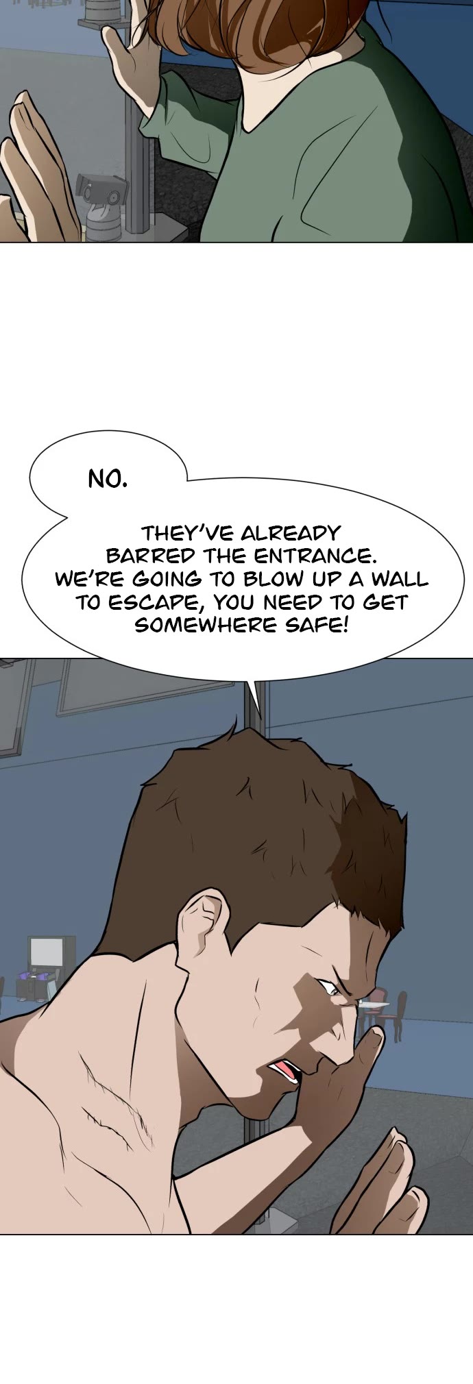 Zombie Fight chapter 49 page 28