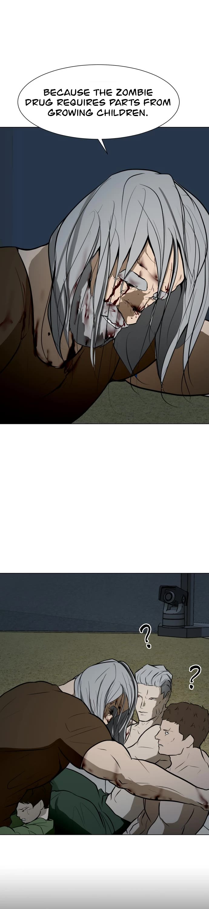 Zombie Fight chapter 49 page 44