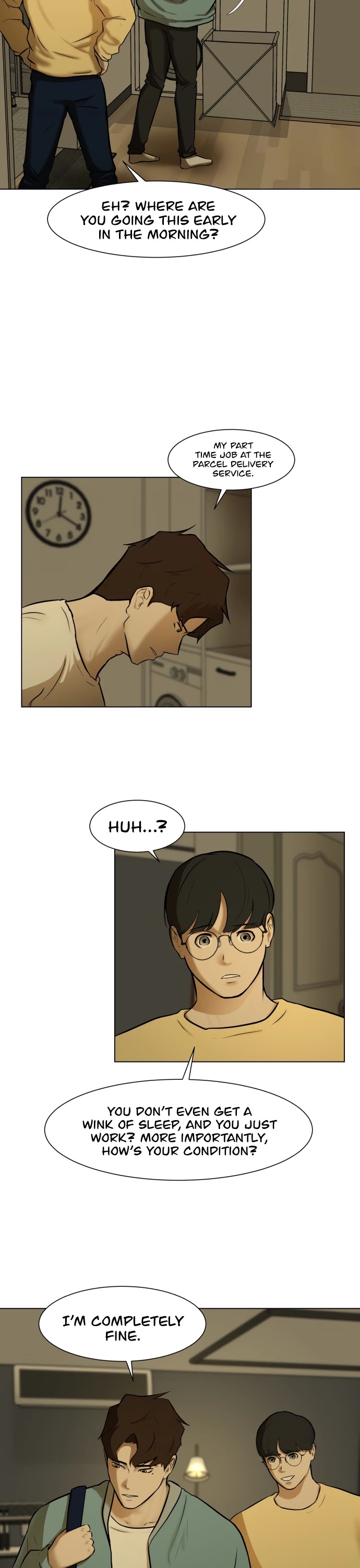 Zombie Fight chapter 5 page 13