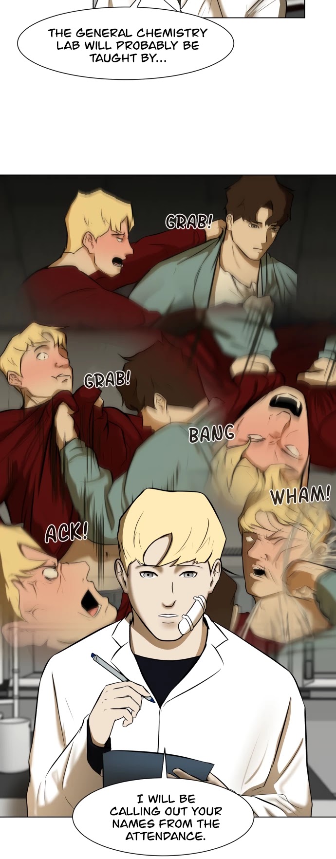 Zombie Fight chapter 5 page 22