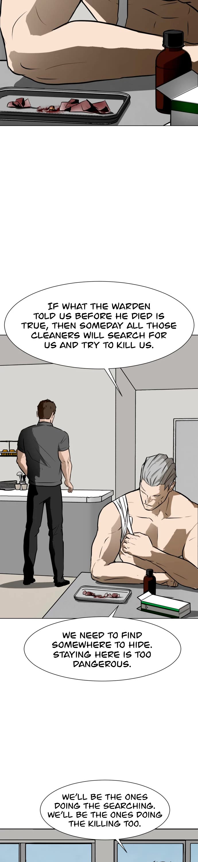 Zombie Fight chapter 50 page 23