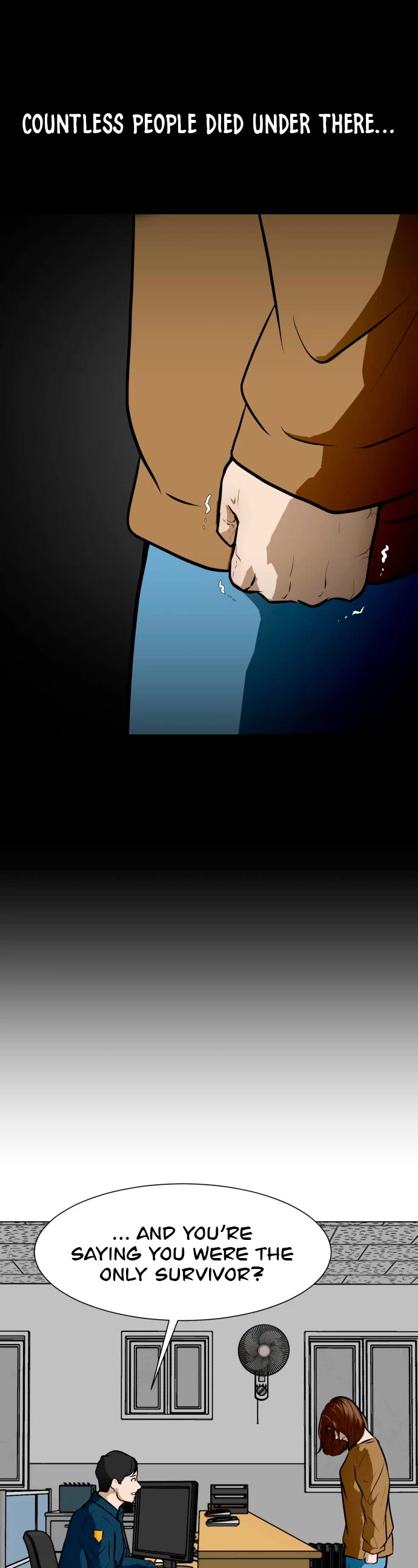 Zombie Fight chapter 50 page 8