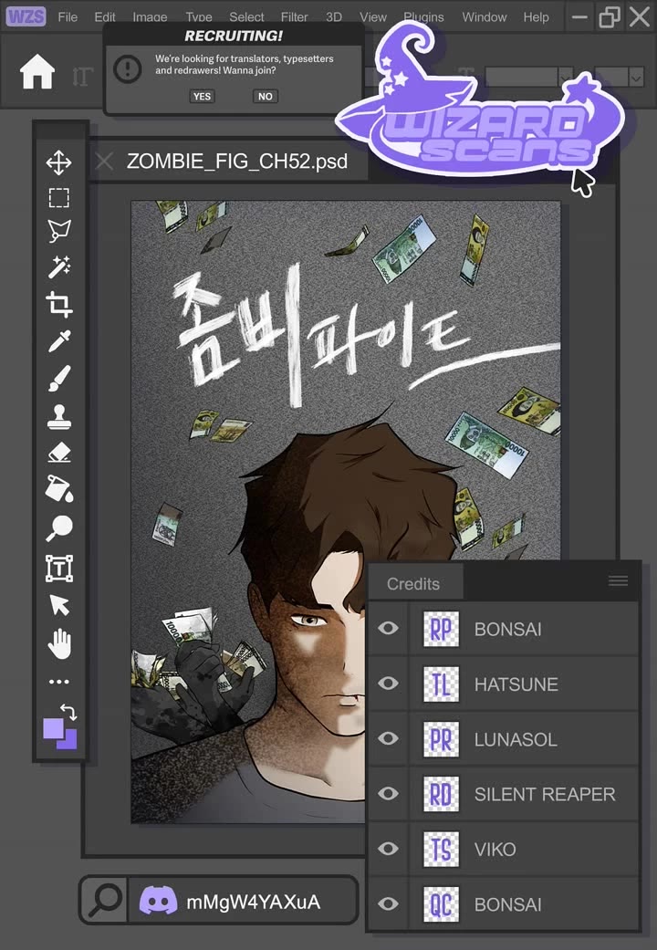 Zombie Fight chapter 52 page 1