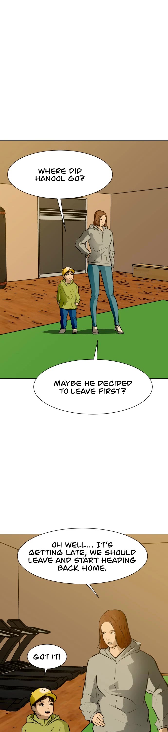 Zombie Fight chapter 53 page 27