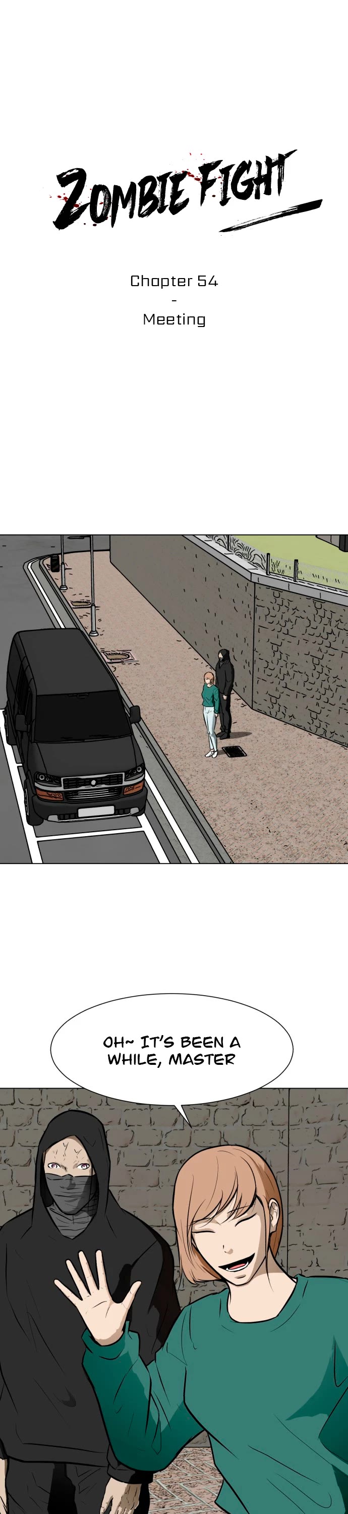 Zombie Fight chapter 54 page 2