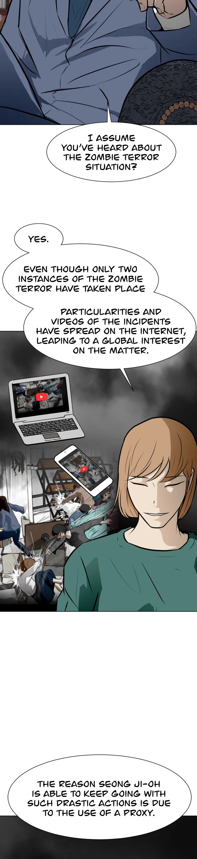 Zombie Fight chapter 54 page 28