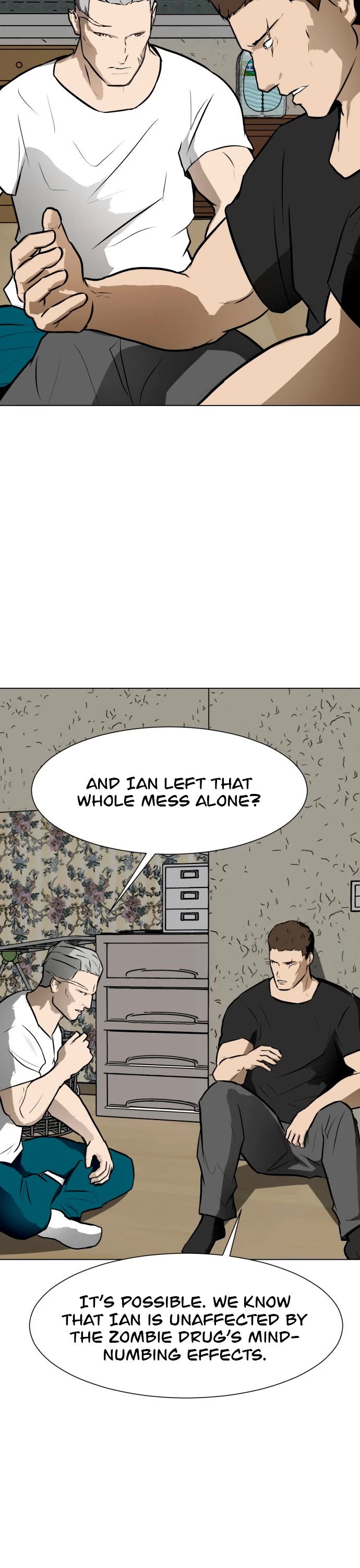 Zombie Fight chapter 54 page 38
