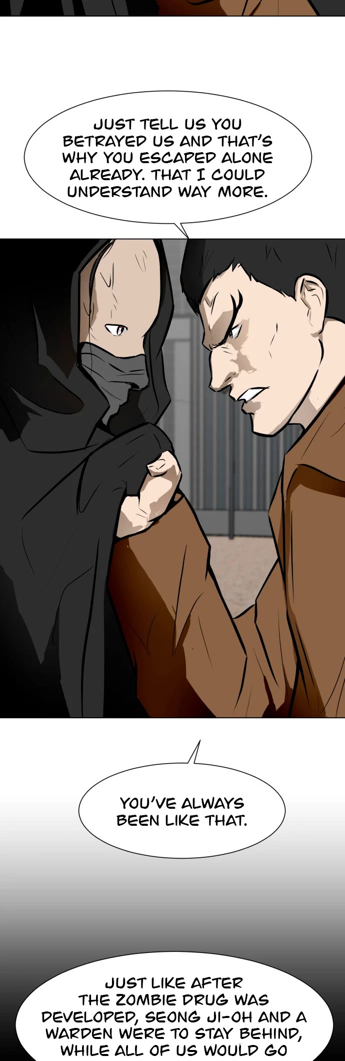 Zombie Fight chapter 54 page 8