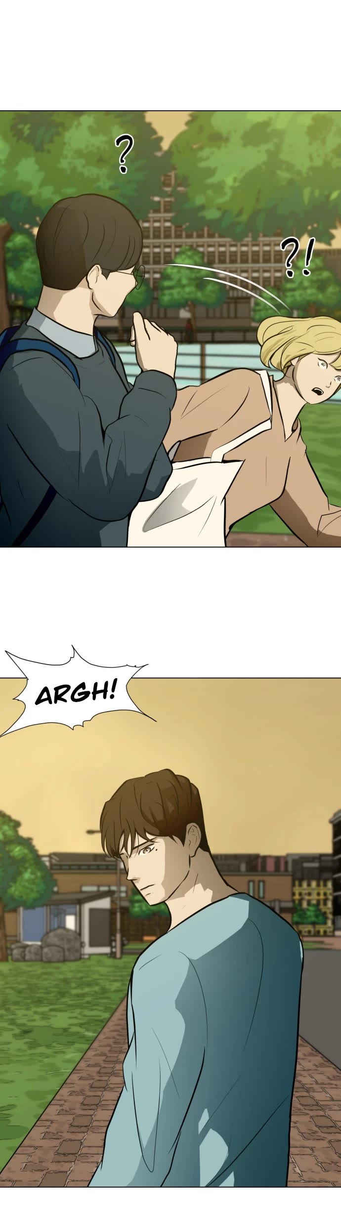 Zombie Fight chapter 56 page 21