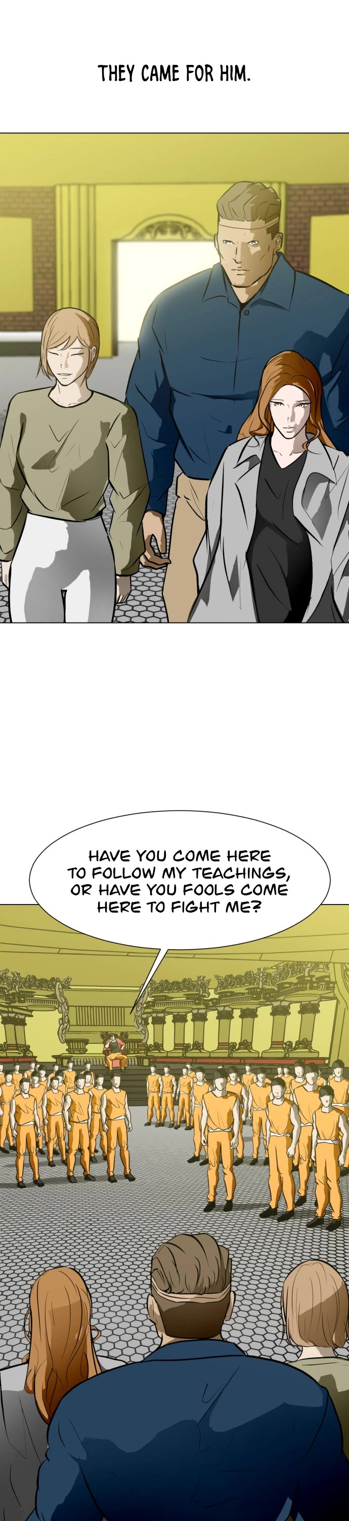 Zombie Fight chapter 57 page 6