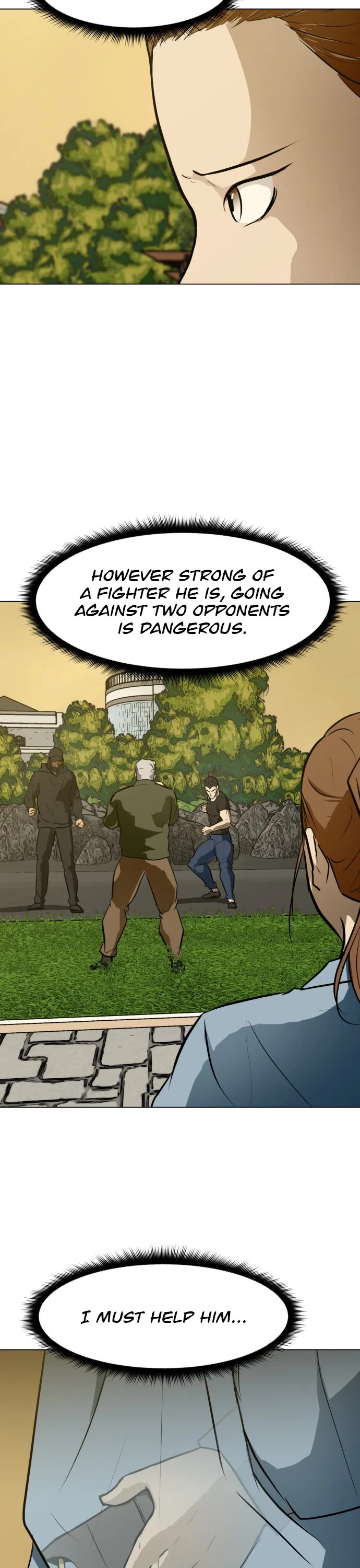 Zombie Fight chapter 58 page 12