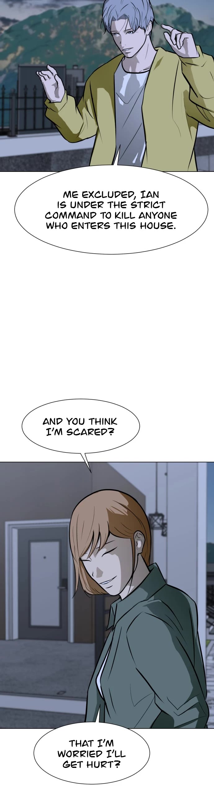 Zombie Fight chapter 59 page 21