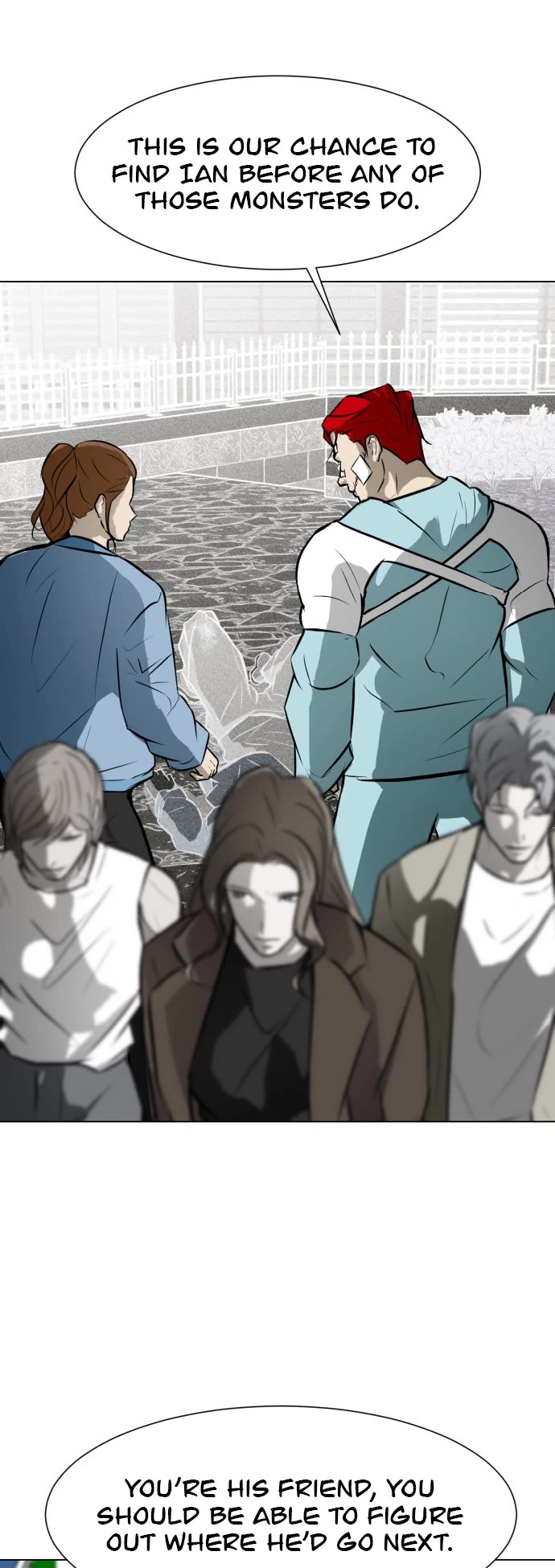 Zombie Fight chapter 62 page 21