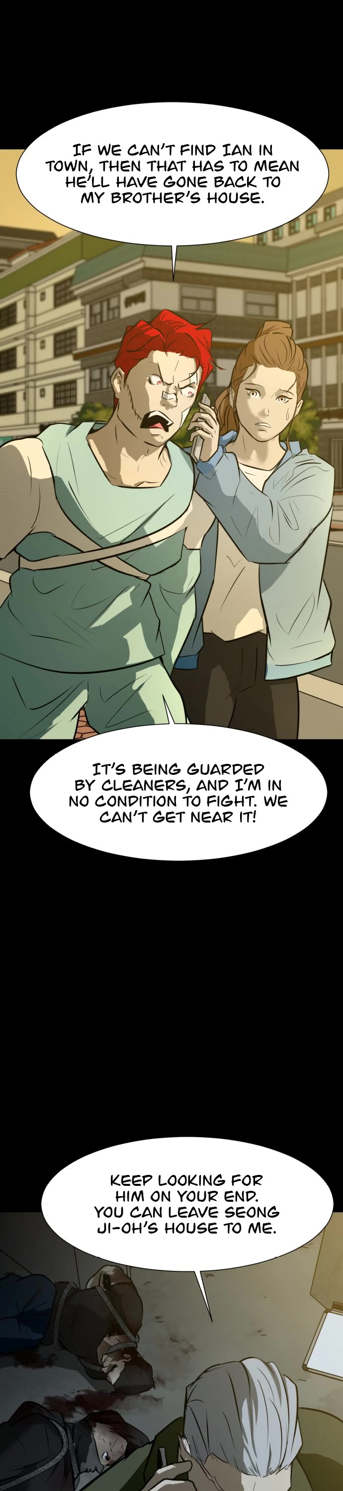 Zombie Fight chapter 64 page 6