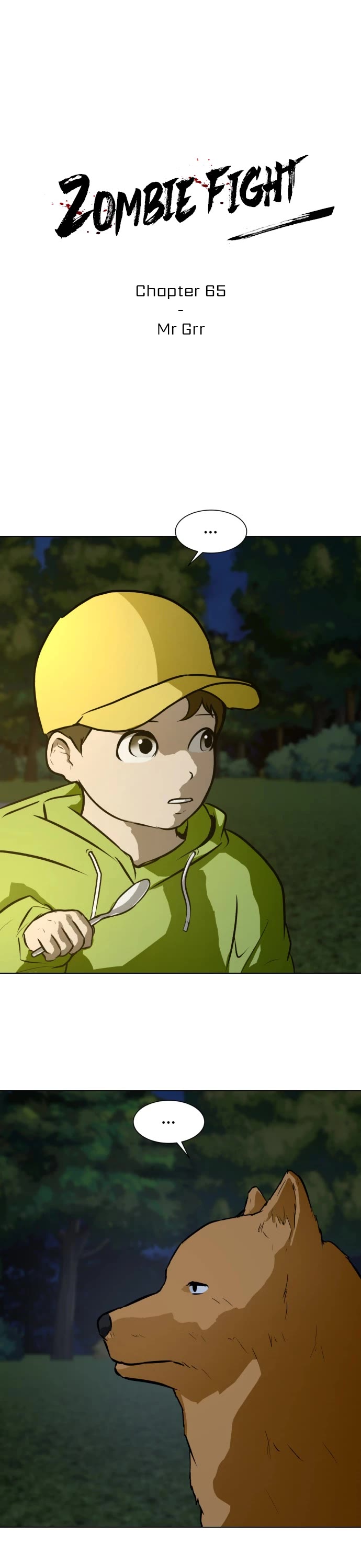 Zombie Fight chapter 65 page 2