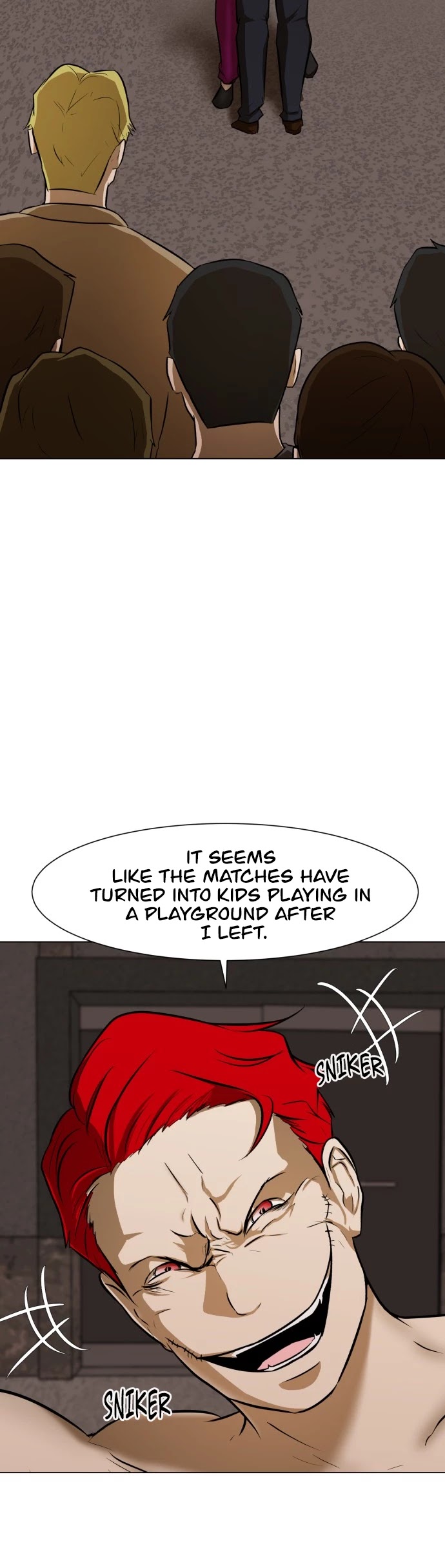 Zombie Fight chapter 7 page 9